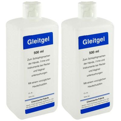 Gleitgel vet. Doppelpack 2x1000 ml Gel