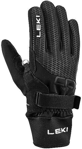 LEKI Langlauf Handschuhe CC Thermo Shark schwarz   7 B