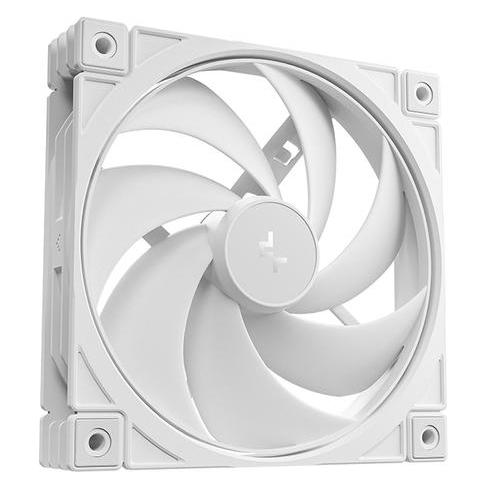 Deepcool "K COOLER FD12 V2 120mm PWM Gehäuselüfter white" (120 mm, 1x) (R-FD12V2-WHNPN1-G)