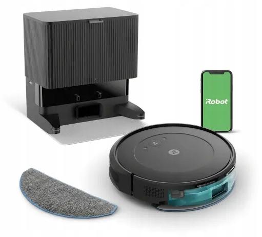 Irobot Combo Essential 2 2-in-1-Roboter mit Mopp, automatischer Rückkehr und