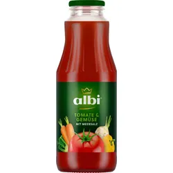 albi® Gemüsesaftkonzentrat Gemüse 0,5 l