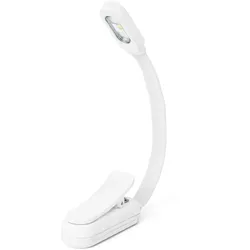 Tchibo - LED-Leseleuchte - 2,5x3x24,5cm - weiß -