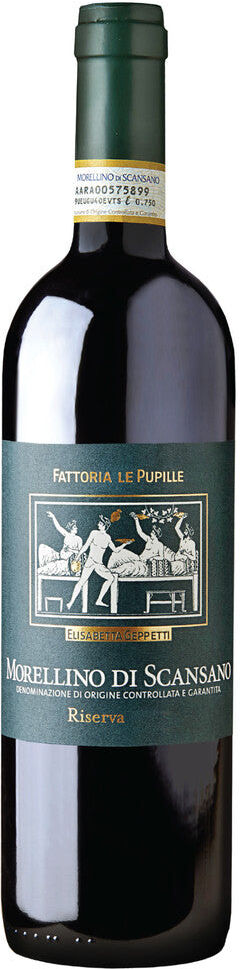 Morellino di Scansano Riserva Fattoria Le Pupille 2023