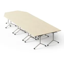 Mobiler Besprechungstisch BG-Line 420x160 cm klappbar