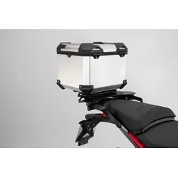 SW-Motech TRAX ADV Topcase-System - Silbern. Multistrada 1200 Enduro/950/1260/V2.