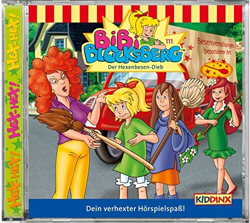 Bibi Blocksberg - Folge 111: der Hexenbesen-Dieb - Preis vom 11.10.2026 23:13:37 h