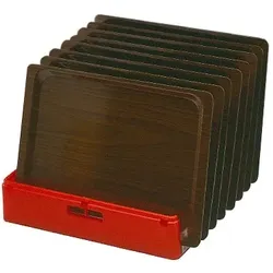 Zanussi Tablettkorb Kunststoff 8 Tabletts, rot