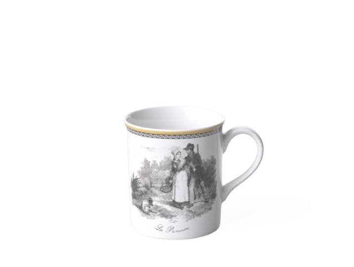 Villeroy & Boch Audun Chasse Beker met oor