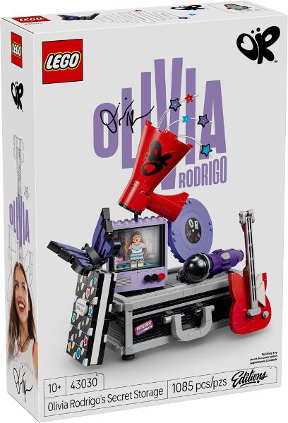 LEGO® Editions 43030 Olivia Rodrigos Geheimer Koffer