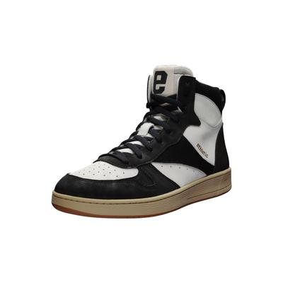 Sneaker ETHLETIC "Carl", Damen, Gr. 36, weiß (chalk weiß, jet schwarz), Obermaterial: 100% Polyurethan. Futter: 100% Baumwolle. Decksohle: 100% Baumwolle. Sohle: 100% Naturkautschuk, Schuhe Sneaker, recycled Produkt
