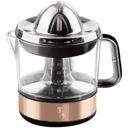 BerlingerHaus BH9385 Zitruspresse 1.5 Liter Metallic Line Rose Gold, Entsafter, Gold