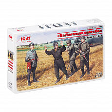 ICM - Operation Barbarossa - 1:35 - 4 Figuren 306645