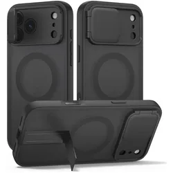 Tech-Protect Kevlar Aura Magsafe Iphone 17 Pro Max / 18 Pro Max Matte Black (Apple iPhone 17 Pro Max, Apple iPhone 18 Pro Max), Smartphone Hülle, Schwarz