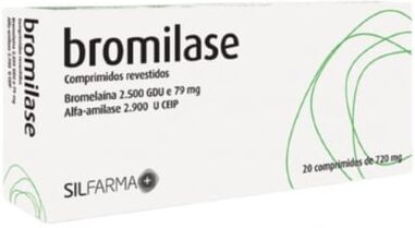 Silfarma Bromilase Comprimidos x20