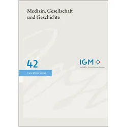 Medizin, Gesellschaft und Geschichte 42 (2024), Fachbücher