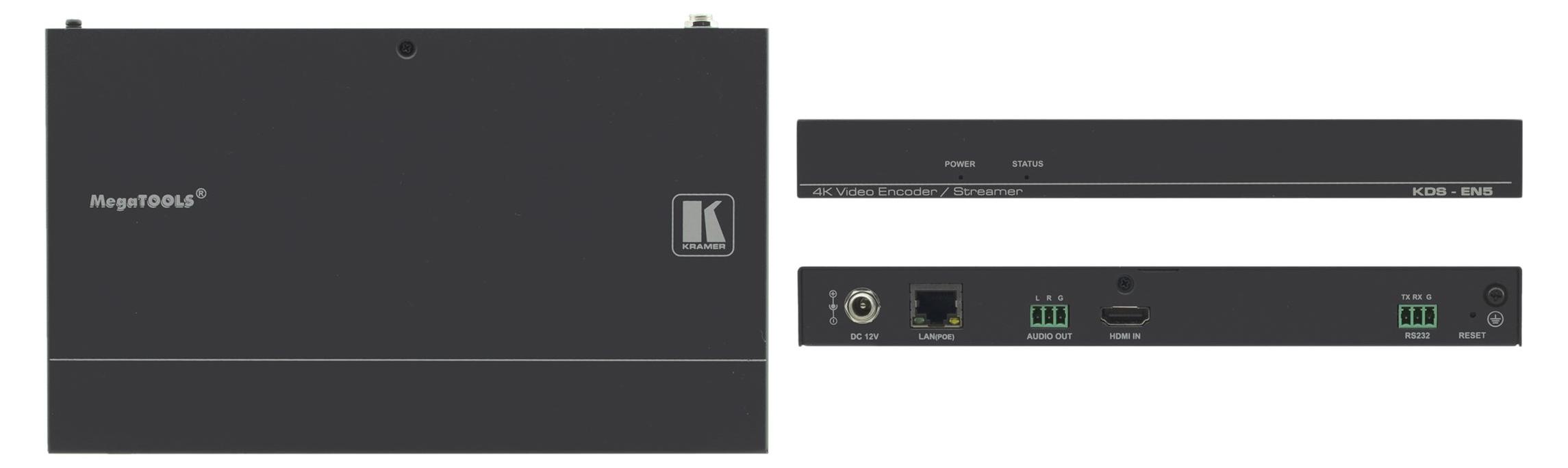 Kramer Electronics Kramer MegaTOOLS KDS-EN5 - Streaming-Video-Encoder