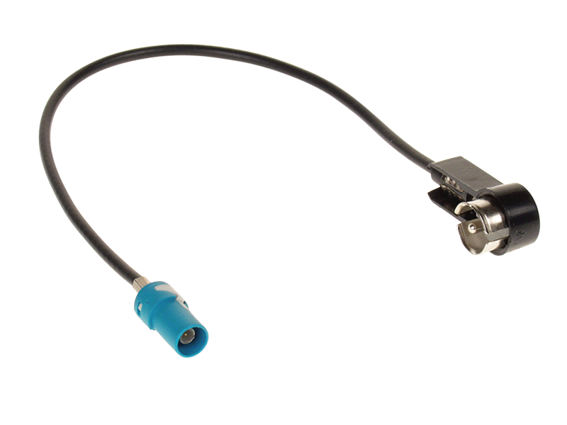 ACV Audi / Mercedes / Seat / Skoda / VW ISO-Antennenadapter Fakra (Z)