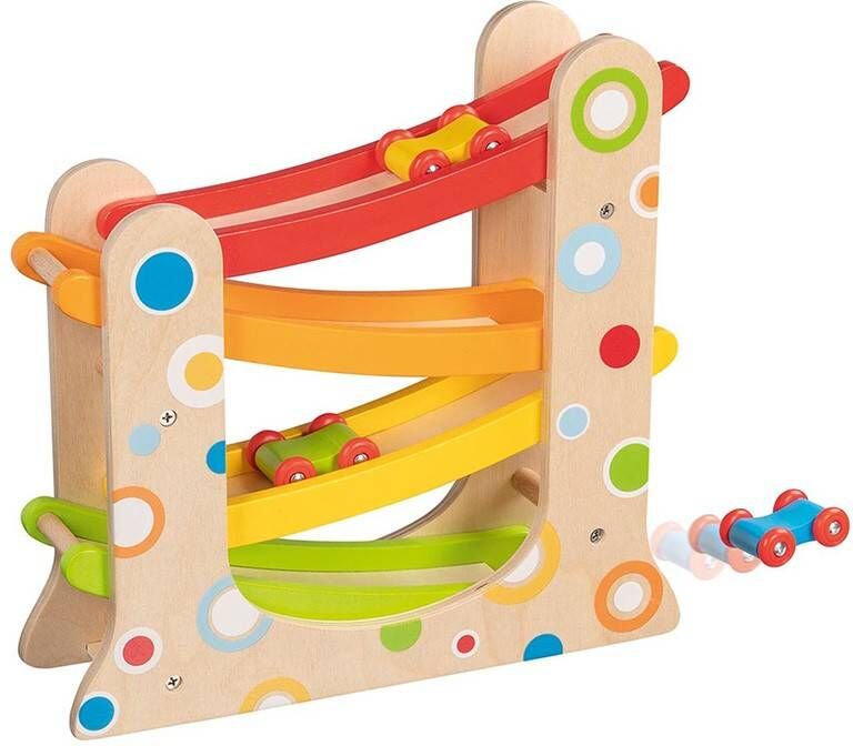 Circuit avec 3 voitures - Goki