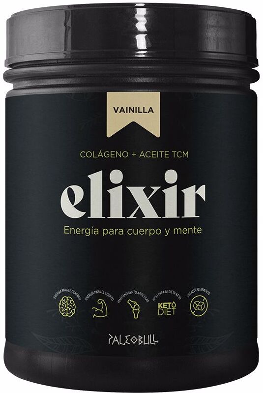 Paleobull Elixir vainilla 450 g