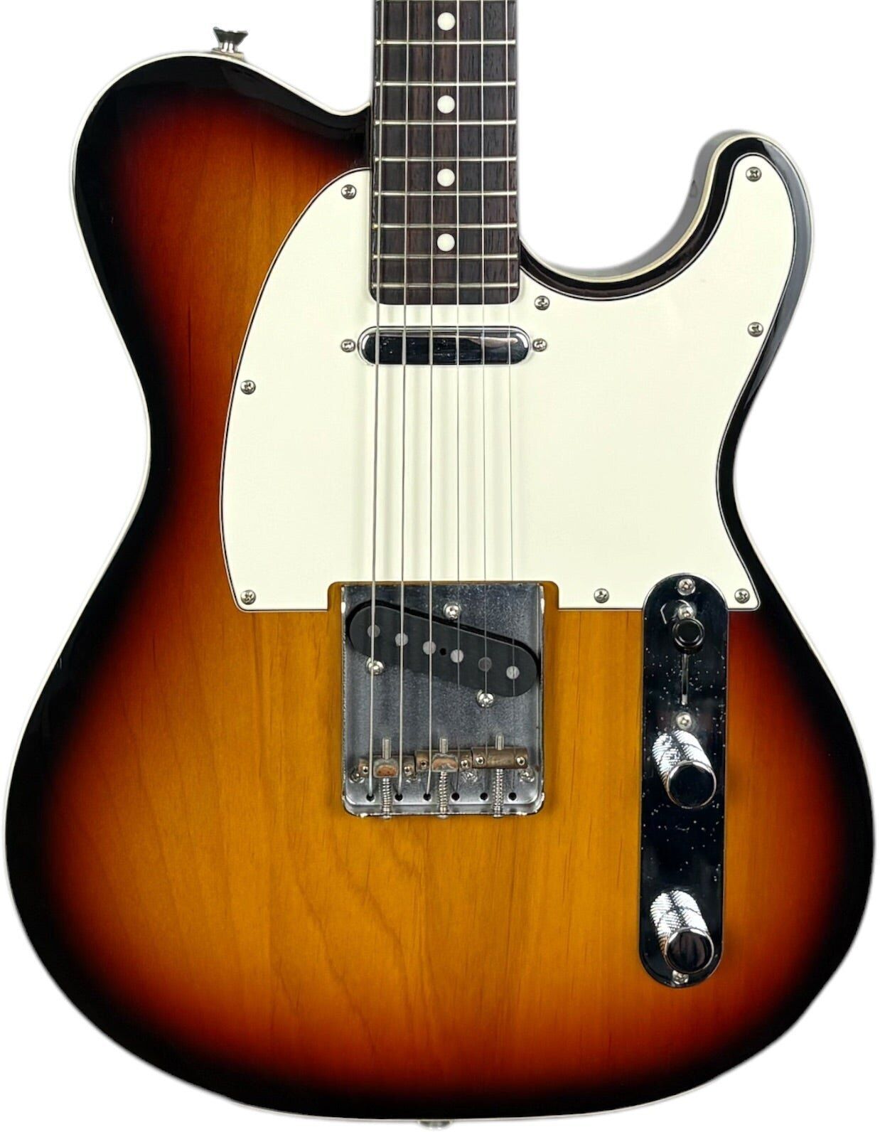 Cool Z CoolZ Japan Fujigen Telecaster 2012 - Sunburst   Sunburst - Refurbished
