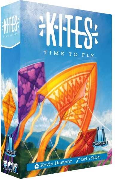 Kites Cooperative Card Game, Ages 8+, by Flood Gate Games, Cooperative Family Game, Card Game for Group Play