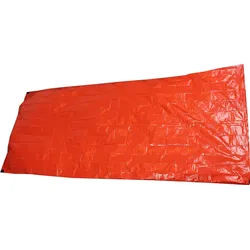 McKINLEY Hütten-Schlafs. Rettungs-Notfall-Schlafs SILBER 1