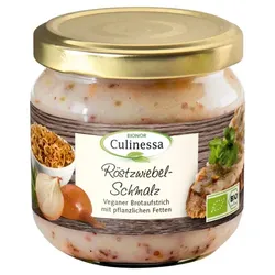 Culinessa Röstzwiebel-Schmalz bio