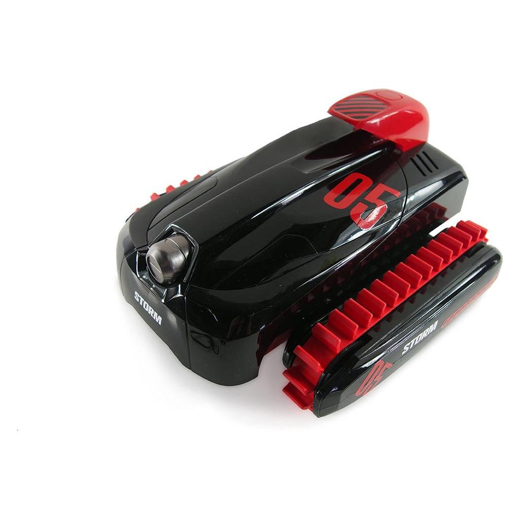 Amewi Amphibien Fahrzeug Storm 05 mit Kettenantrieb, 2,4GHz rot (22387)