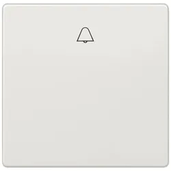 Siemens 5TG7144 DELTA style Wippe mit Symbol Glocke, titanweiß