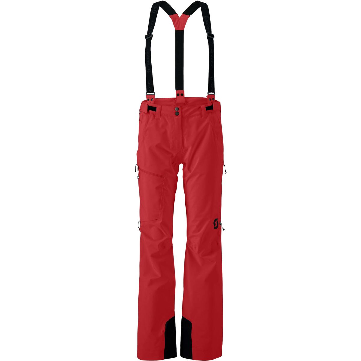 Scott Pants W's Explorair 3L power red (7854) S 4215497854006