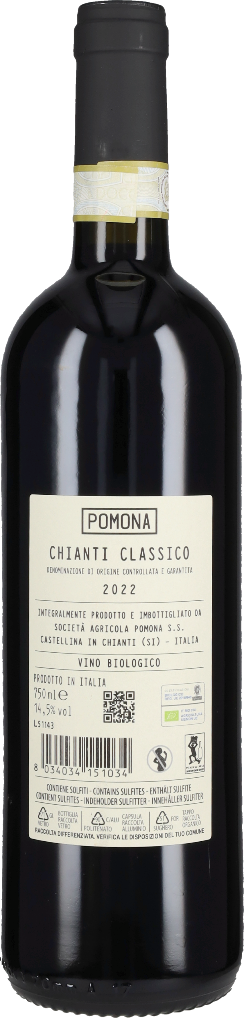Chianti Classico Fattoria Pomona 2023
