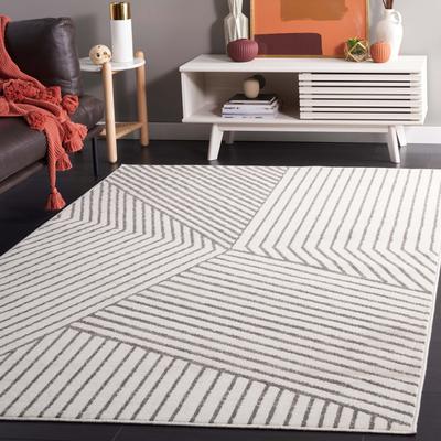 SAFAVIEH Pyramid Galatea Modern Geometric Rug