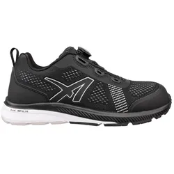 Sicherheitshalbschuhe S1P "VOLTAGE BLACK QL LOW" - 48 - schwarz