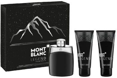 Legend 3 Pcs Gift Set by Mont Blanc for Men Standard Eau De Parfum for Men