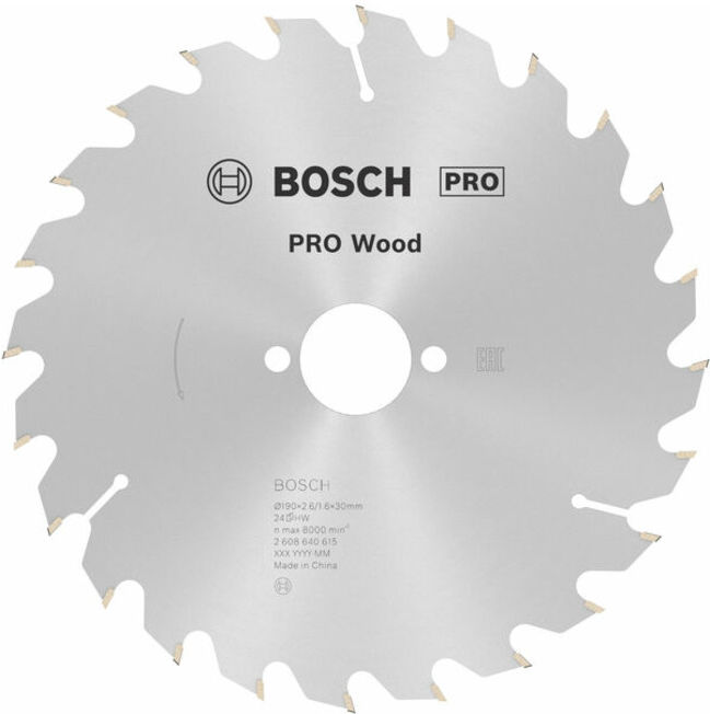 Lame de scie circulaire BOSCH Optiline Wood (2608640615)