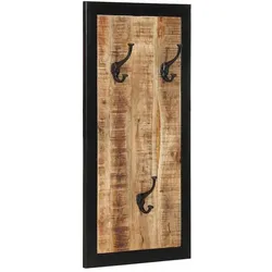 vidaXL, Kleiderhaken + Wandgarderobe, Ledger