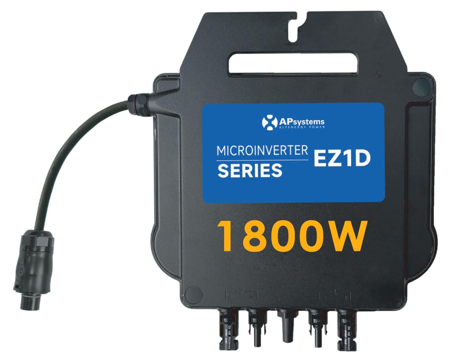 Selius Micro-omvormer Wifi Versie - 1800 Watt - Zwart