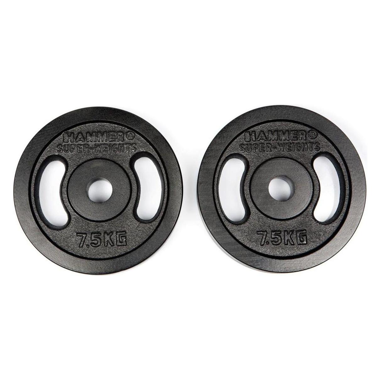 Hammer Fitness 1 x 7.5 kg (1 x 7.5 kg) (17004)