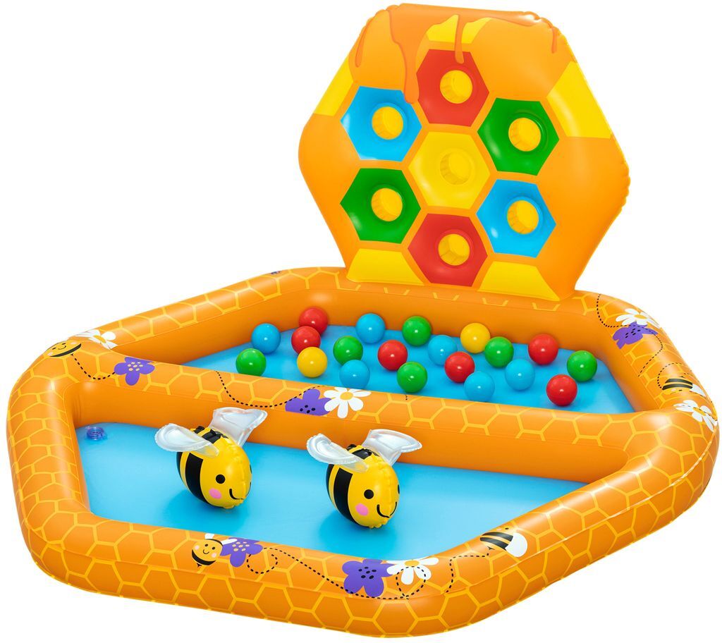 Bestway - Lil' Beehive Baby Pool & Ball Pit 2 in 1 (52639)