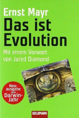 Ernst Mayr - Das ist Evolution: Mit einem Vorwort von Jared Diamond - Preis vom 30.09.2026 09:01:18 h