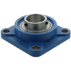 NKE, Zubehör Antriebstechnik, Flanschlager-Gehäuseeinheiten UCF210-114 47,63 mm viereckig (Lagergehäuse)