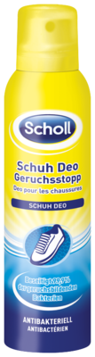 Scholl's Wellness Company GmbH SCHOLL Schuh Deo Geruchsstopp Spray 150 ml 11136151