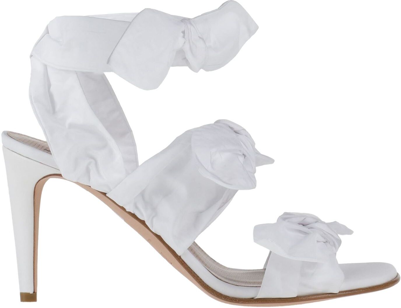 Red(V) Sandalias Mujer Blanco 36 Mujer