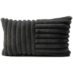 Kissen vito anthrazit (BH 50x30 cm) - BH 50x30 cm