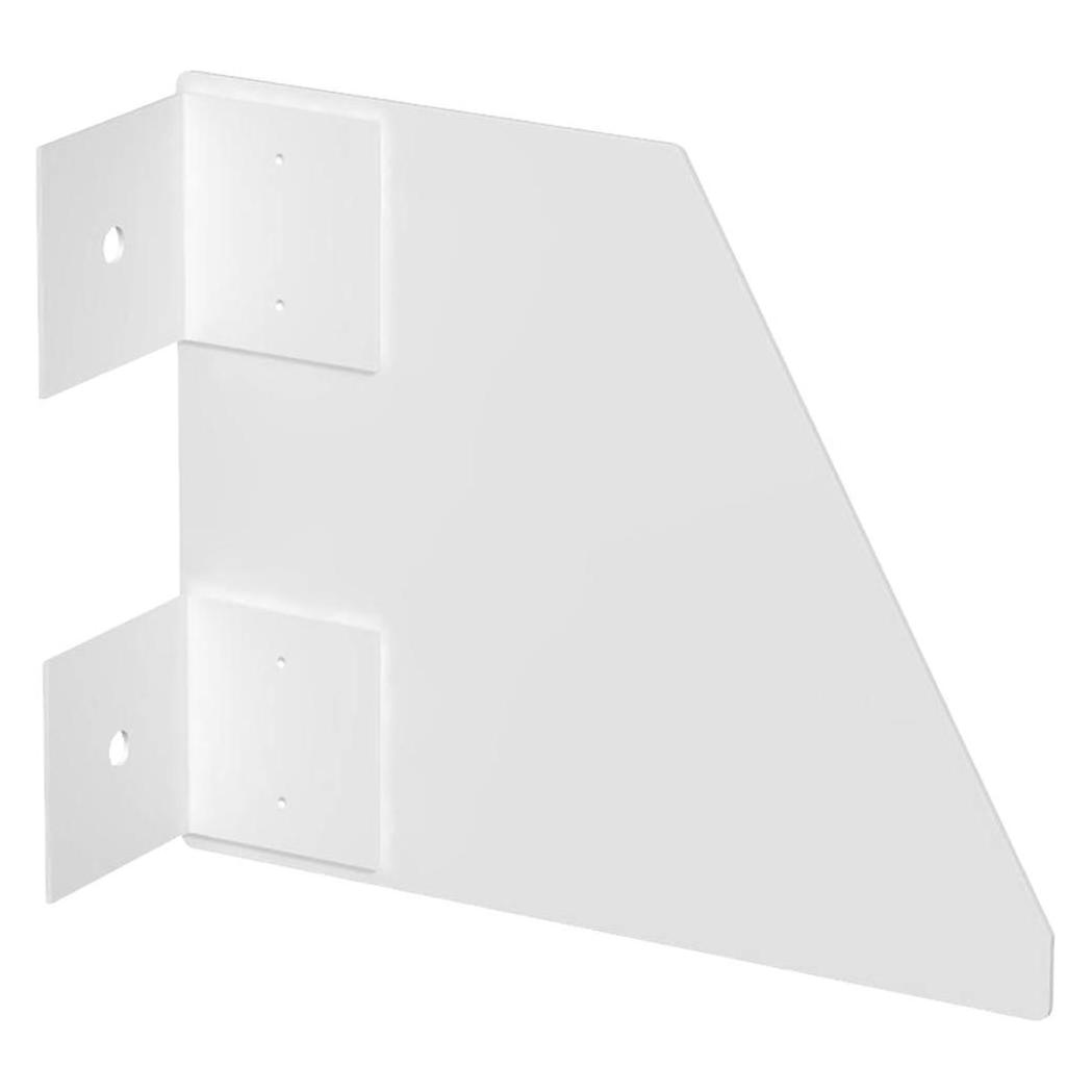 OBO Bettermann OBO GEK-SER133110RW Endstück rechts 133x110mm St FS f.Pultkanal (6282770)