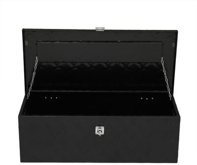 karlinc "30"" Aluminum 5 Pattern Toolbox Single Lock Black - N/A"