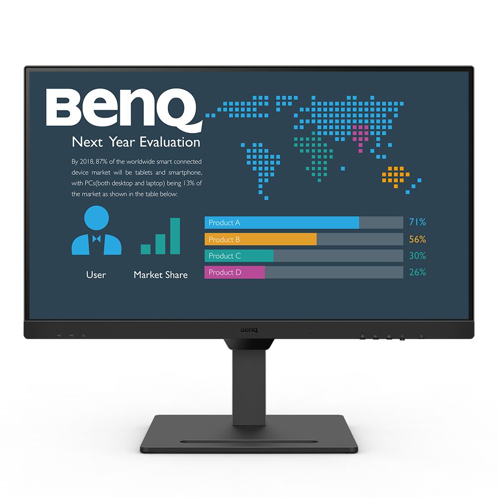 BenQ Monitor BL2790QT 68,6 cm (27 Zoll) 9H.LLLLA.TPE