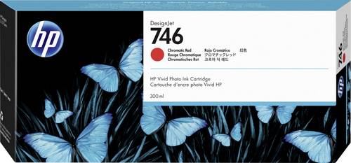 HP Druckerpatrone 746 Original Rot 300 ml P2V81A 1 St.