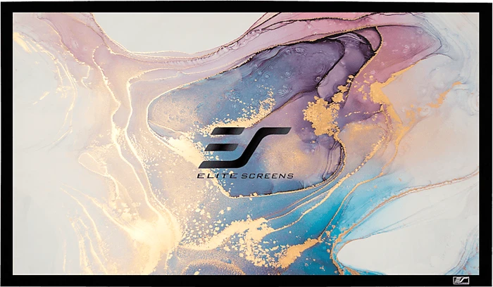 ELITE SCREENS, Leinwand mit festem Rahmen 110" (16:9)