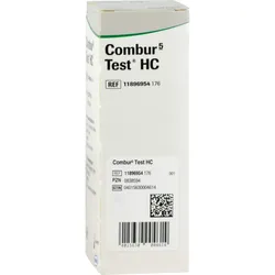 Combur 5 Test Hc Teststreifen 10 ST